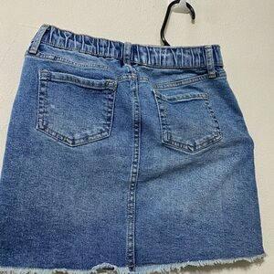 Cat & Jack Blue Denim Mini Skirt